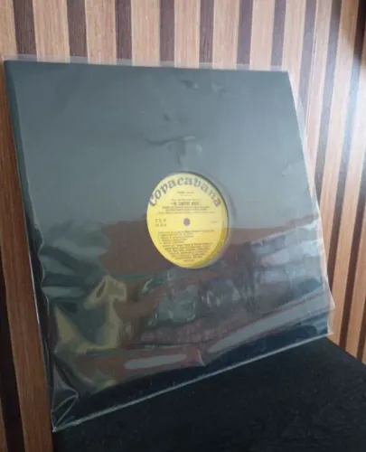 LP com a narração dos jogos do Brasil na copa do mundo de 1970
