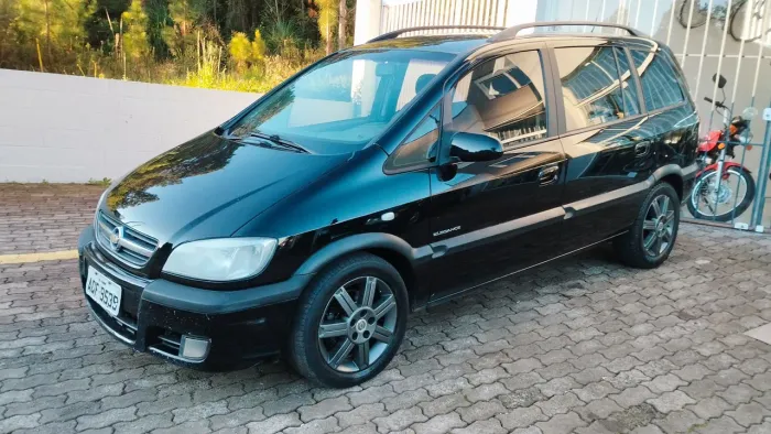 Chevrolet Zafira Elegance 2.0 MPFI Flexpower 8V 5P 2009