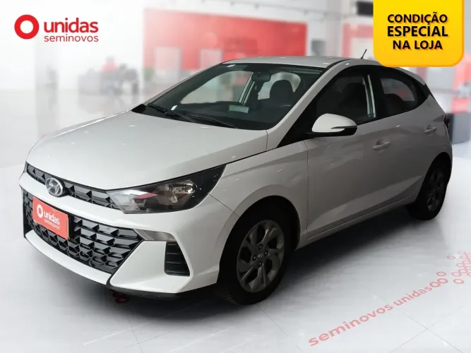 Hyundai HB20 Comfort Plus 1.0 Flex 12V Mec. 2025