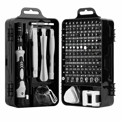 Kit de Ferramentas 115 Peças para reparo de celulares