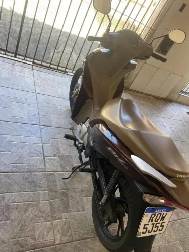 Honda biz 125 moto de mulher