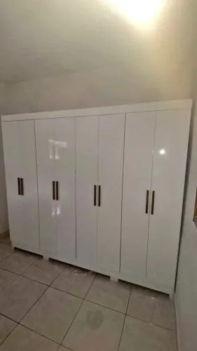 Guarda Roupa Casal 8 Portas em MDF 2 Gavetas Novo Direto da Fabrica