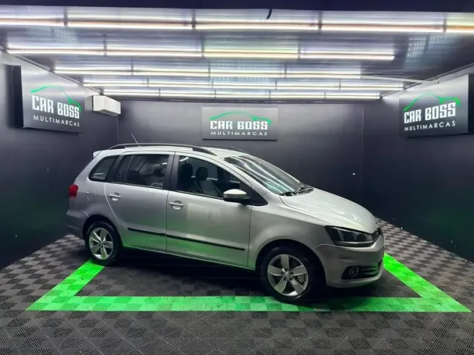 Volkswagen Spacefox 1.6 Trendline Total Flex 8V 5P 2018