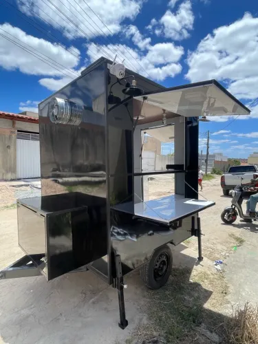 Trailer, carrinho food truck