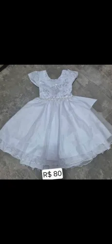 Vestido festa / batizado / daninha 