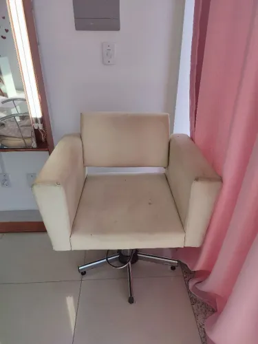 CADEIRA HIDRÁULICO CABELEIREIRA
