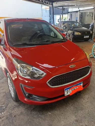 Ford KA 1.0 Se/se Plus Tivct Flex 5P 2021