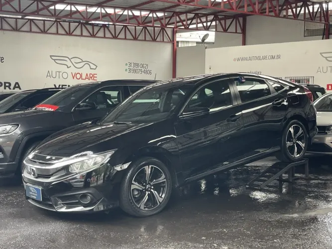 Honda Civic EXL CVT 2018