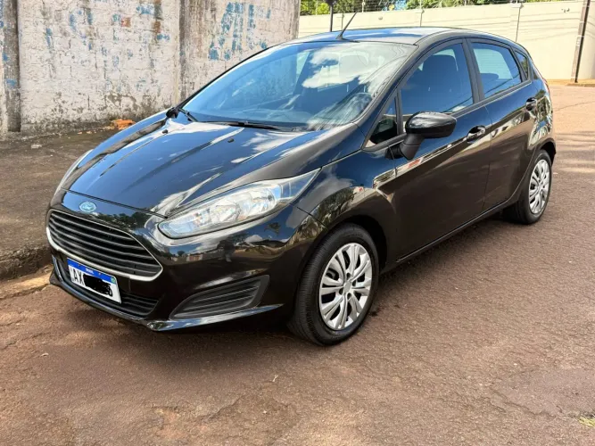 Ford Fiesta 1.5 16V Flex Mec. 5P 2014
