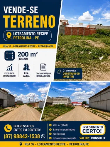 Terreno à venda