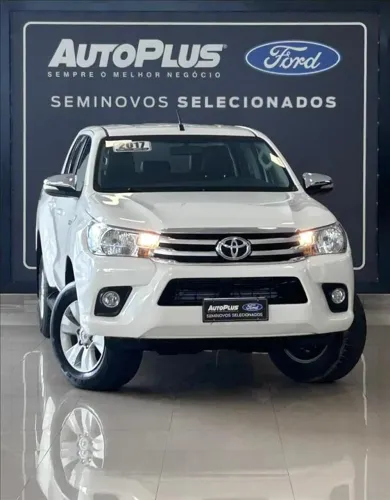 Toyota Hilux CD 4X4 2.8 Diesel Aut. 2017
