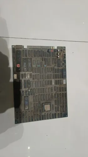 placa JAMMA CADILLAC DINOSSAUR NO ESTADO SEM FUNCIONAR