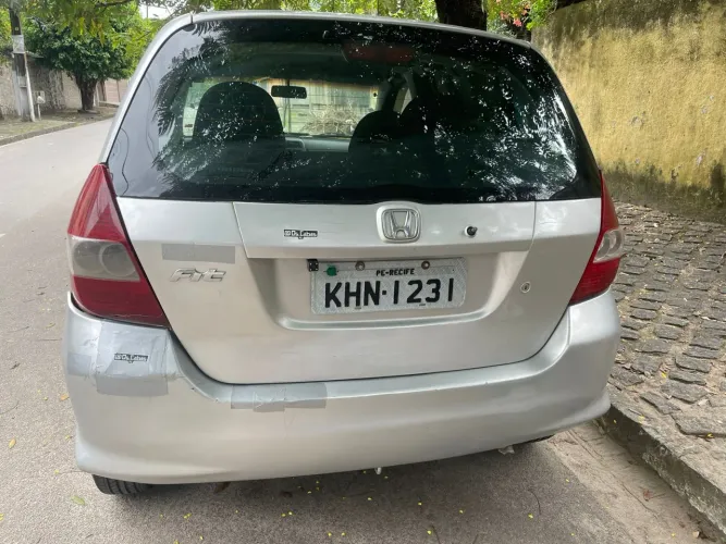 Honda Fit LX 1.4/ 1.4 Flex 8v/16v 5P Aut. 2008