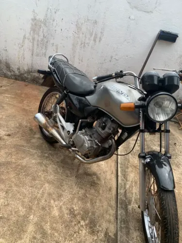 Cg 125 pra sair Hoje ?