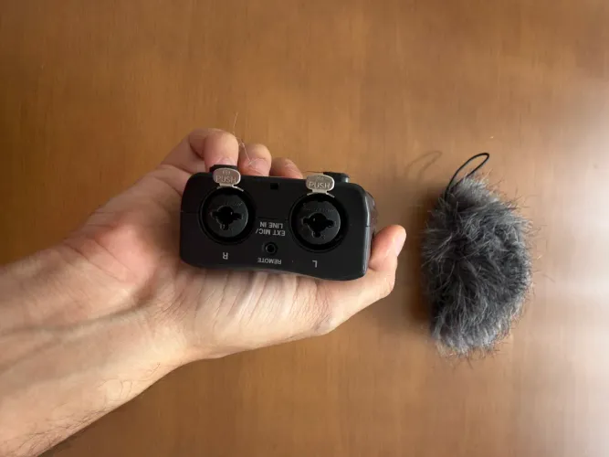 Gravador tascam D40x