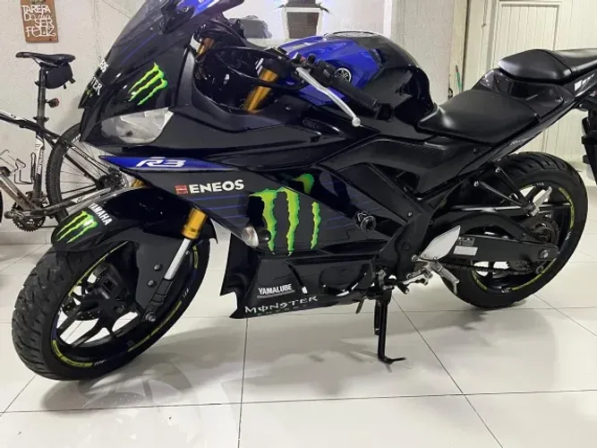 yzf r3 monster 2021