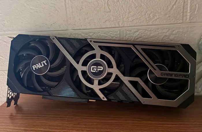 Placa de vídeo Nvidia GeForce RTX 3080 Pallit Gaming Pro (10gb)