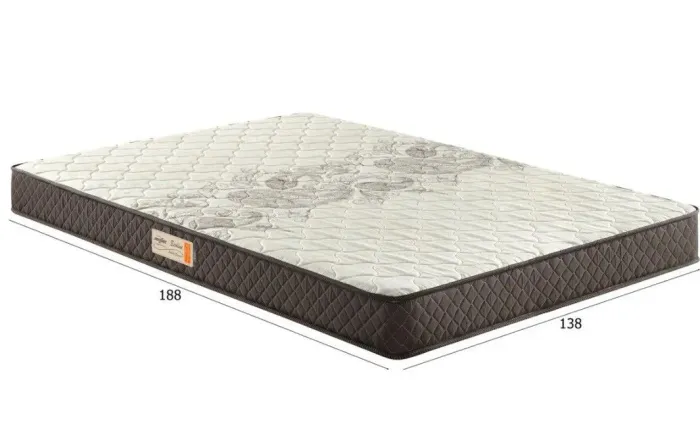 Colchão Casal D33 Ecoflex Ecoline 138x188x20cm Espuma Poliuretano
