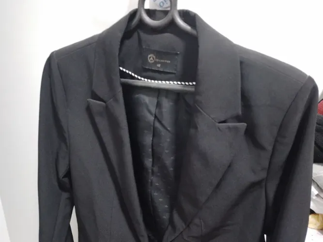 Blazer preto