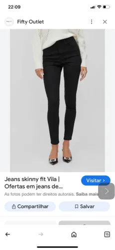 Calça preta 