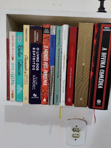 Vendo esses livros em excelente estado 