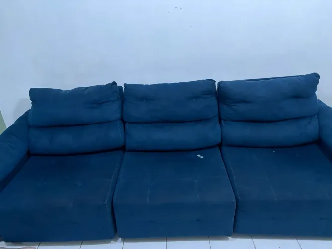 Sofra retrátil grande 