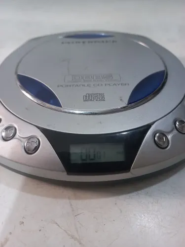 Discman Antigo POWERPACK para arrumar 