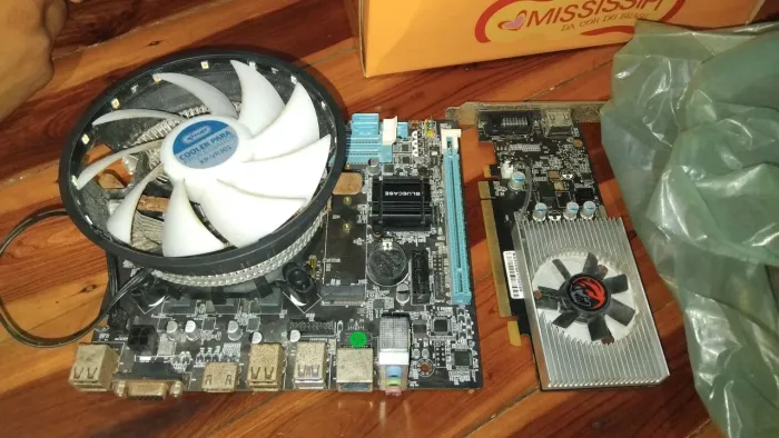 Pc incompleto!