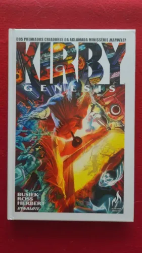 Encadernado DE LUXO capa dura Kirby Genesis EXCELENTE