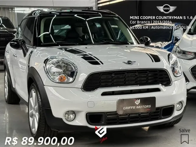 Mini Cooper Countryman S 1.6 Aut. 2014