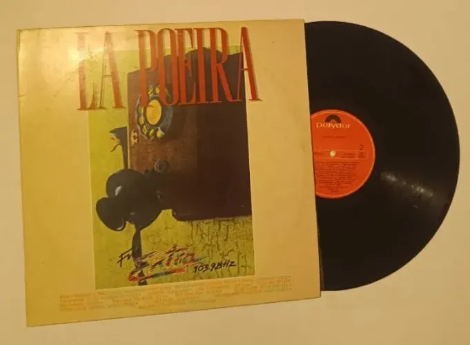 LP La Poeira - FM Extra 103.9 - Coletânea Internacional (1989) - Vinil