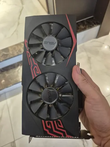 Placa de Vídeo ASUS Mining RX 470 4GB - Para Mineração