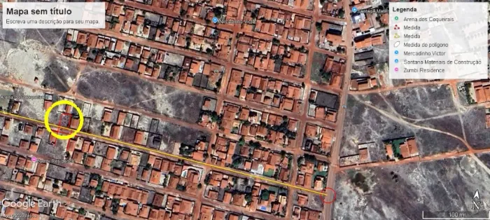 2 terreno de 10x20 200m² 