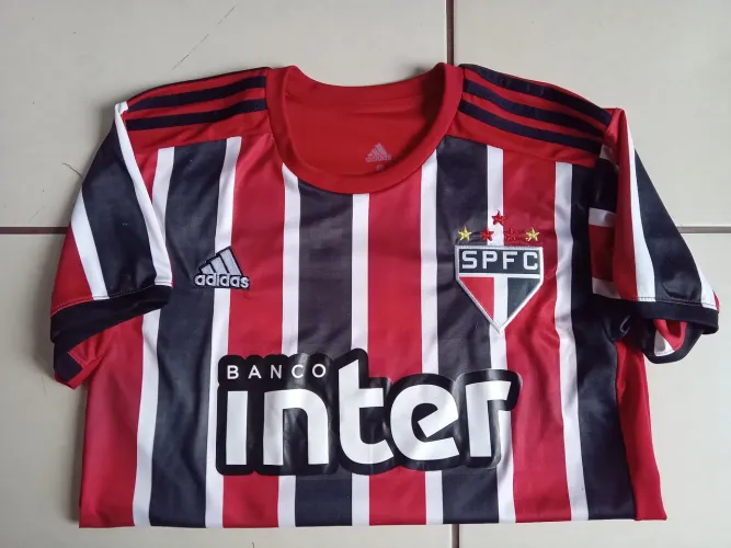 Camisa São Paulo Dani Alves
