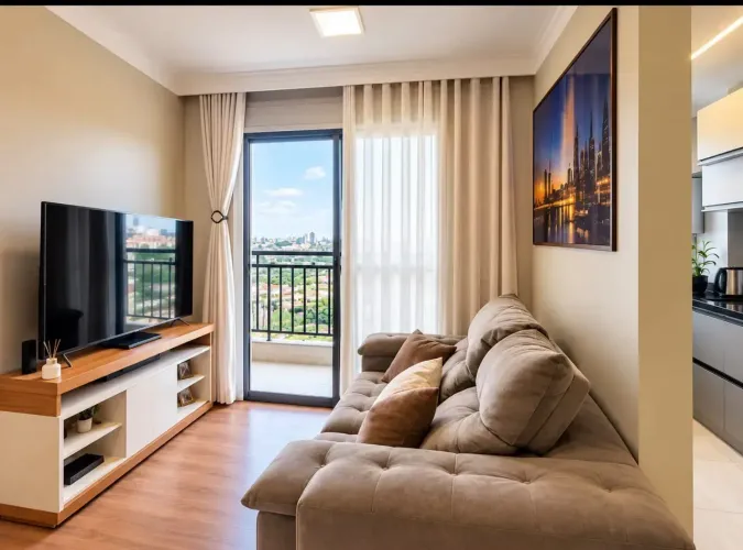 Imóvel para venda possui 55 metros quadrados com 2 quartos em Conceição - Diadema - SP