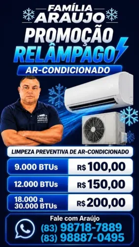 INSTALAÇÃO E MANUTENÇÃO DE AR CONDICIONADO 