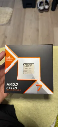 Processador AMD RYZEN 7 9800X3D