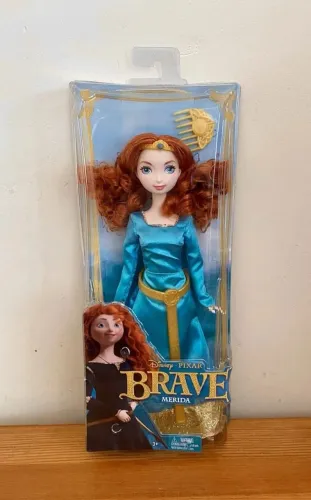 BONECA BARBIE MERIDA PRINCESA DISNEY MATTEL 1° EDIÇÃO NOVA LACRADA
