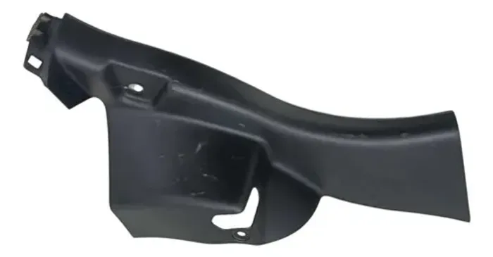 Soleira Banco Traseiro Direito Citroen C3 2013 A 2015 Preto