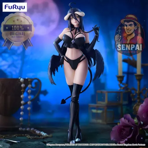 Figure Albedo - Overlord | Linha BiCute Dark