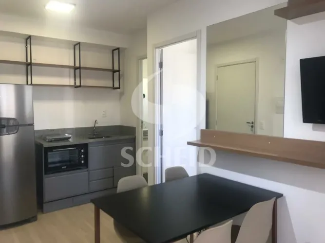 Apartamento a venda de 29,00m² útil, com 1 quarto, em Moema.