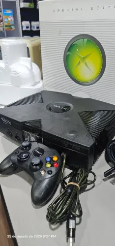 Xbox Classico Especial Ed.