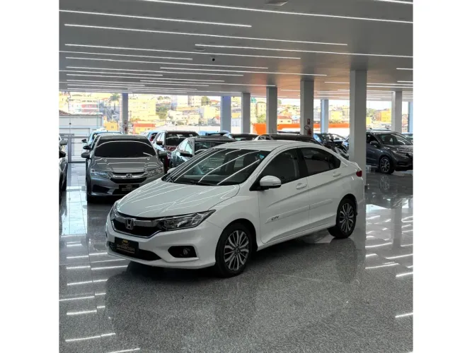 Honda City Sedan EX 1.5 Flex 16V 4P Aut. 2019