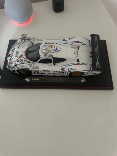 Carrinho para colecionador