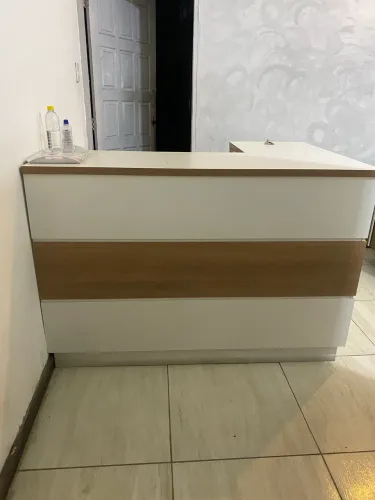 Balcão recepção