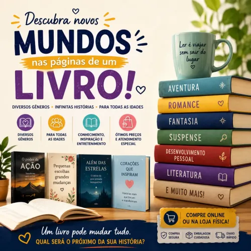 Venda de livros 