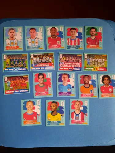 Figurinhas copa 2026