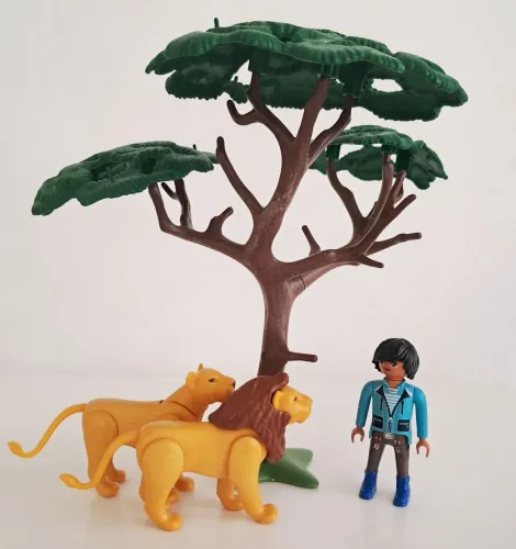 Playmobil Lote 22 Safari Casal de Leões 