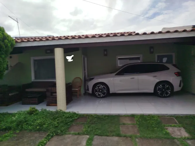 Alugo casa mobiliada no Condomínio Parque Azaleias