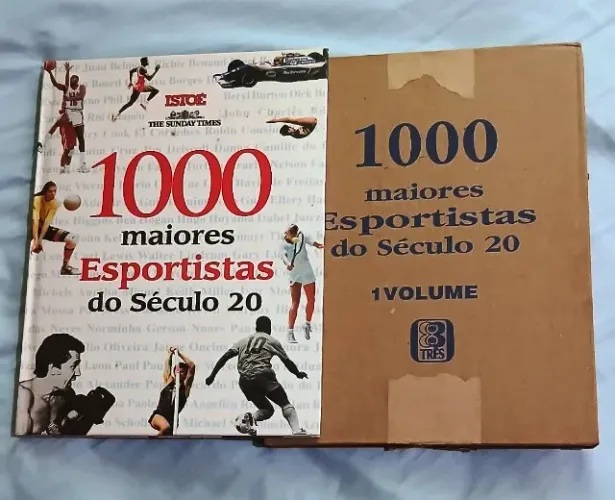 1 Livro 1000 Maiores Esportistas do Século 20